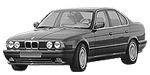 BMW E34 P051E Fault Code