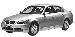 BMW E60 P051E Fault Code